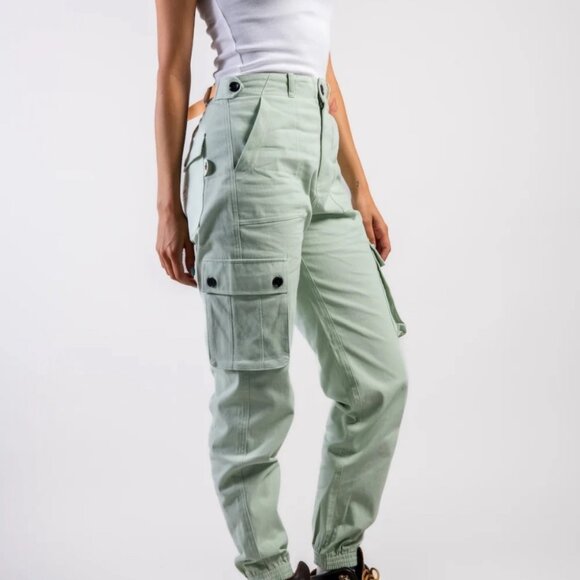 Wondery Isabel 3.0 Outdoor Cargo Pants | Agave | Size Small - Picture 1 of 14